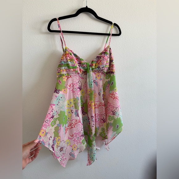 Y2K SUE WONG TOP - Picture 10 of 10